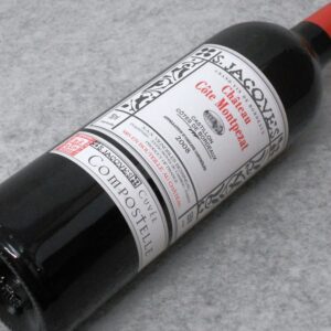 シャトー コート モンプザ キュヴェ コンポステル 2008