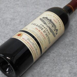 シャトー ラランド ドーヴィヨン 1998 メドック クリュ ブルジョワ